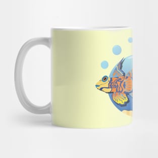 Mandarin Fish Synchiropus splendidus Dragonet Mug